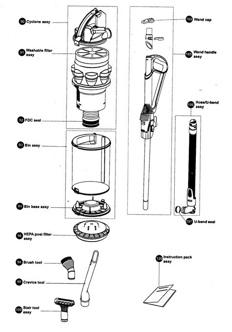 cordless dyson replacement parts|dyson cordless vacuum parts catalog.